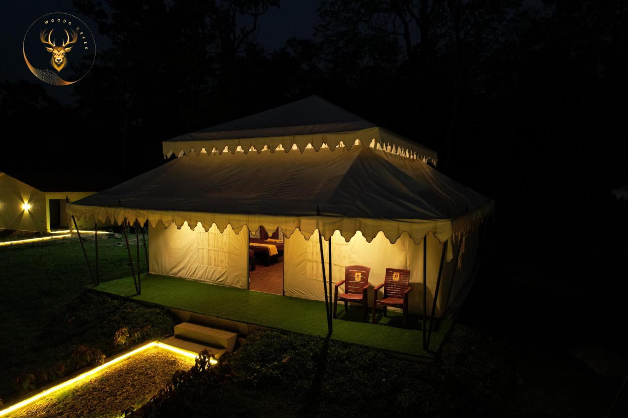 Woods Creek Appartement Dandeli Buitenkant foto