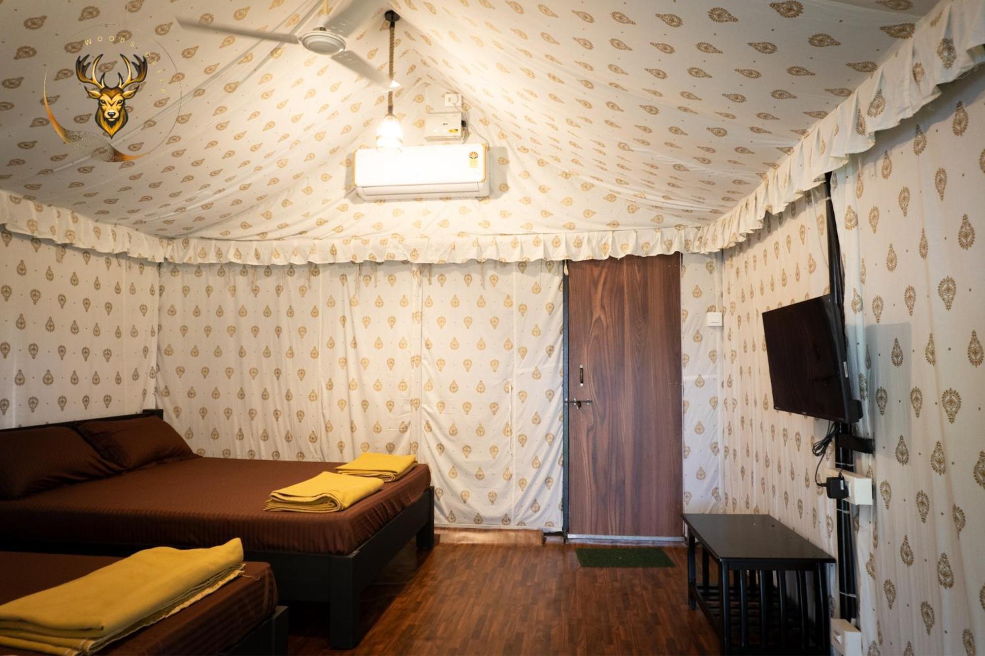 Woods Creek Appartement Dandeli Buitenkant foto