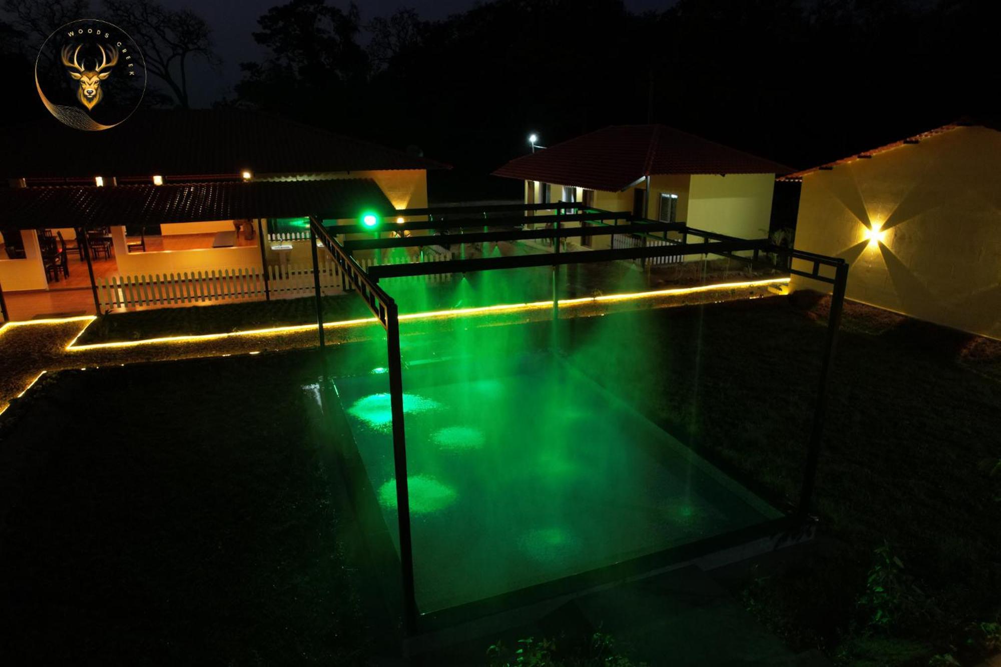 Woods Creek Appartement Dandeli Buitenkant foto