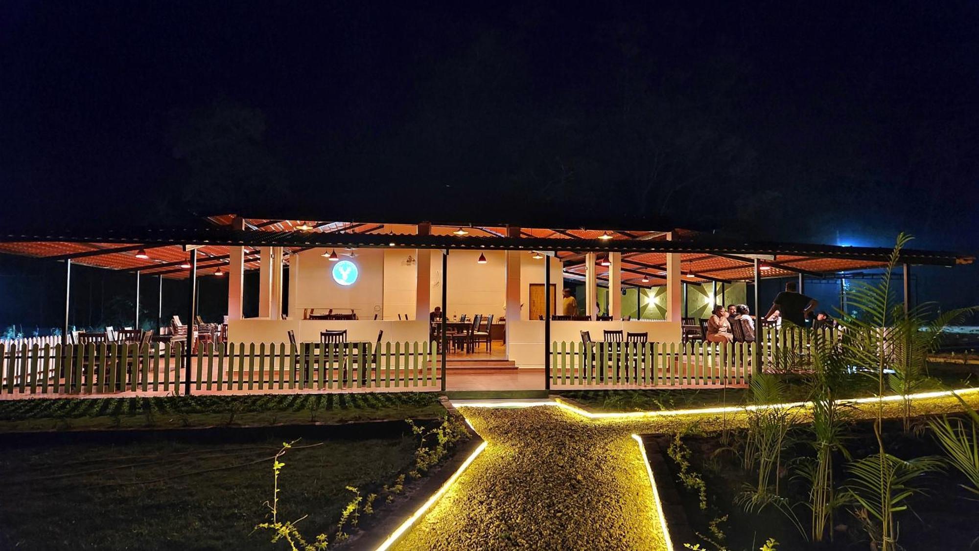Woods Creek Appartement Dandeli Buitenkant foto