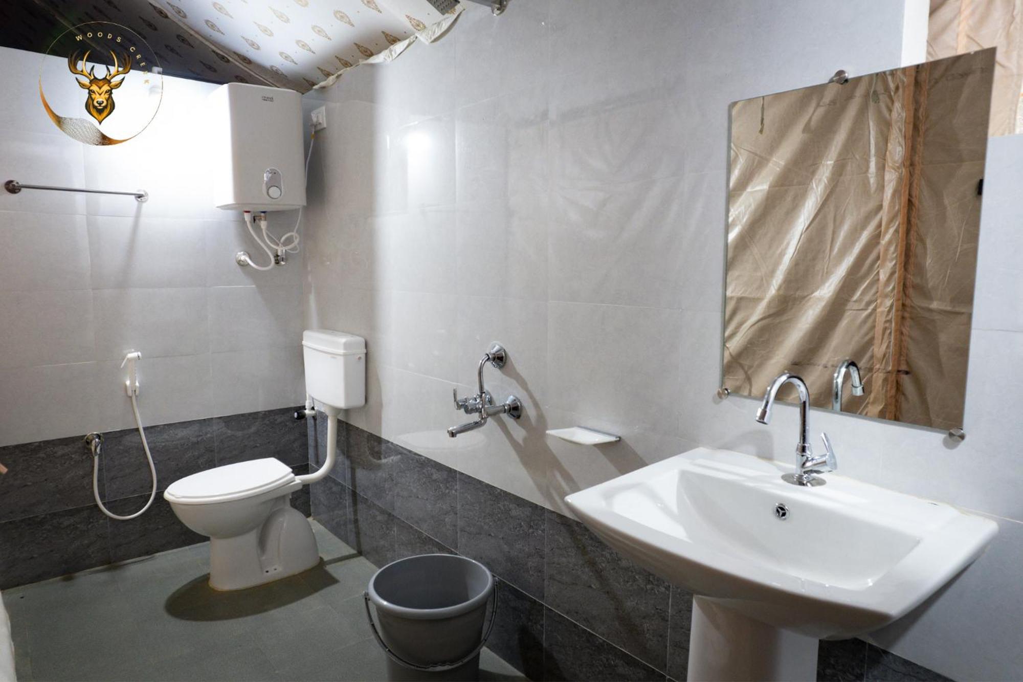Woods Creek Appartement Dandeli Buitenkant foto