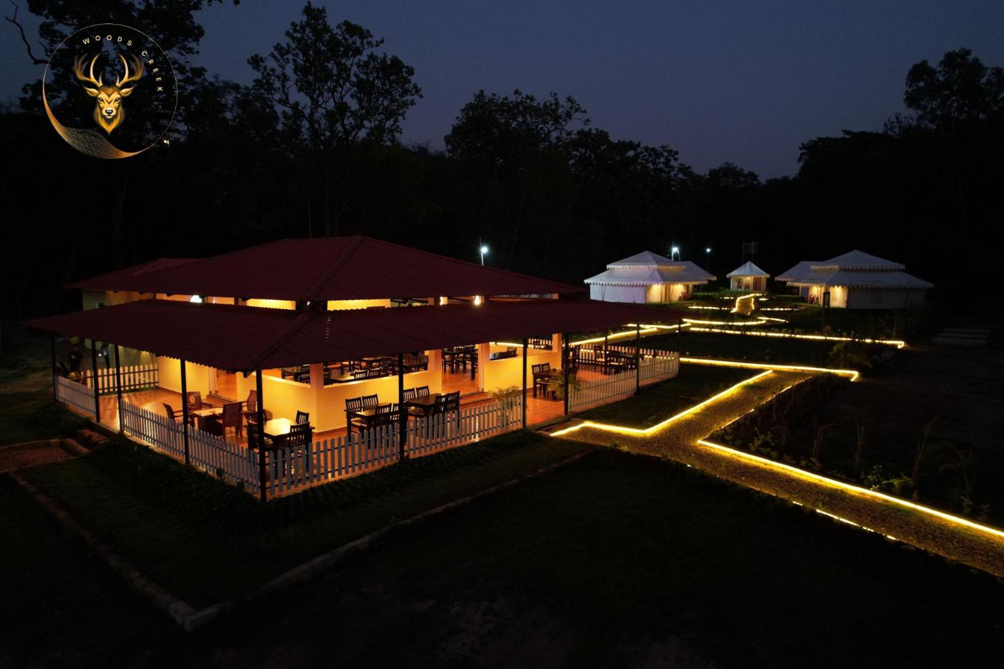 Woods Creek Appartement Dandeli Buitenkant foto